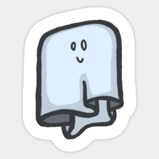 Boxy Boo Sticker